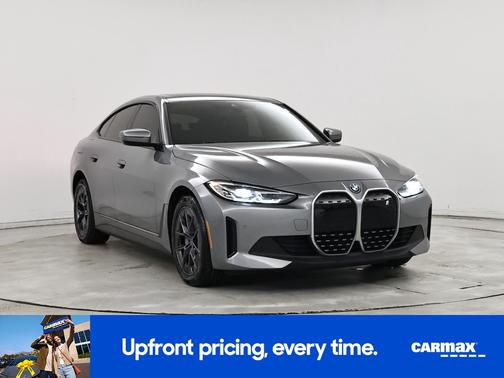 Gray 2023 BMW i4 Gran Coupe eDrive40 Gran Coupe