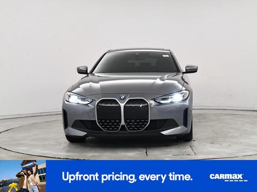 Gray 2023 BMW i4 Gran Coupe eDrive40 Gran Coupe