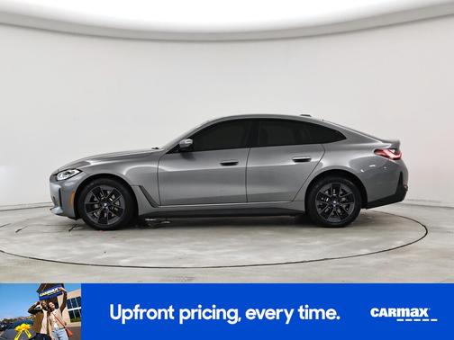 Gray 2023 BMW i4 Gran Coupe eDrive40 Gran Coupe