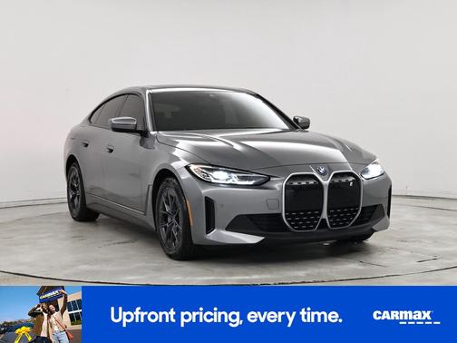 Gray 2023 BMW i4 Gran Coupe eDrive40 Gran Coupe