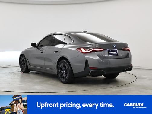 Gray 2023 BMW i4 Gran Coupe eDrive40 Gran Coupe