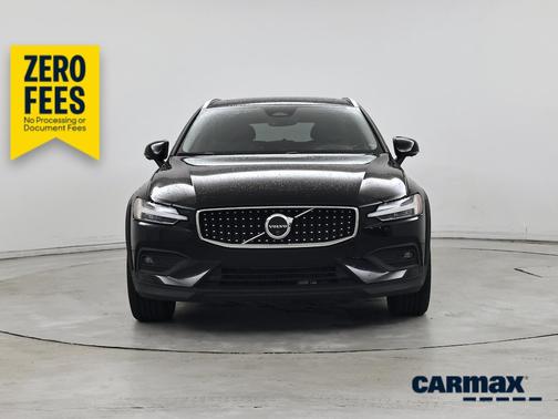 Black 2025 Volvo V60 Cross Country B5 Plus