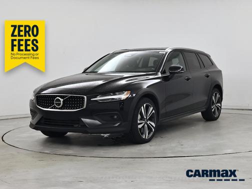 Black 2025 Volvo V60 Cross Country B5 Plus
