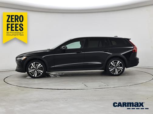 Black 2025 Volvo V60 Cross Country B5 Plus