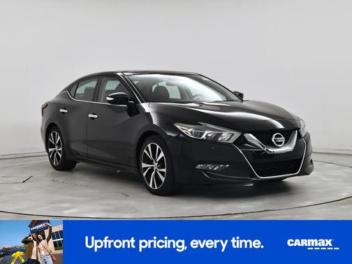 Black 2017 Nissan Maxima Platinum