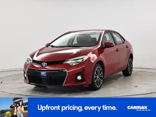 2014 Toyota Corolla S Plus