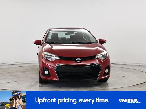 2014 Toyota Corolla S Plus
