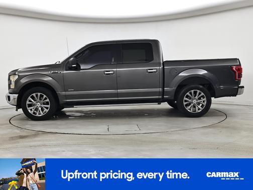 Gray 2016 Ford F-150 XLT