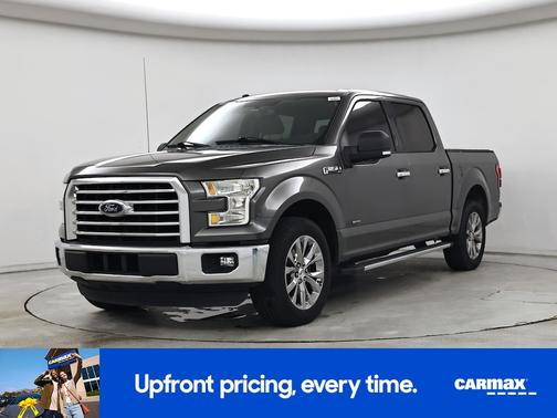 Gray 2016 Ford F-150 XLT