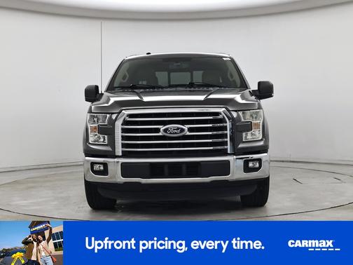 Gray 2016 Ford F-150 XLT