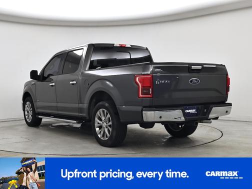 Gray 2016 Ford F-150 XLT
