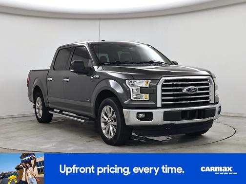 Gray 2016 Ford F-150 XLT