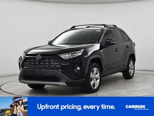 Black 2021 Toyota RAV4 Hybrid Limited