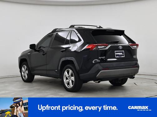 Black 2021 Toyota RAV4 Hybrid Limited
