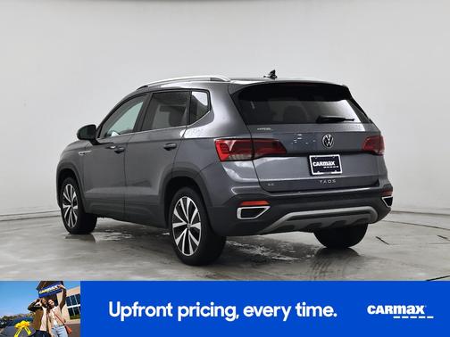 Gray 2022 Volkswagen Taos SE