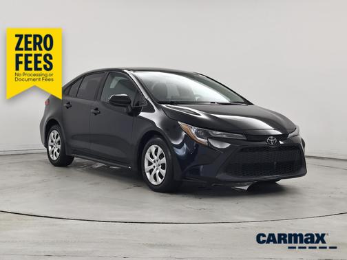 Black 2022 Toyota Corolla LE