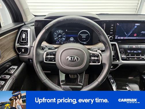 Green 2021 Kia Sorento SX Prestige X-Line