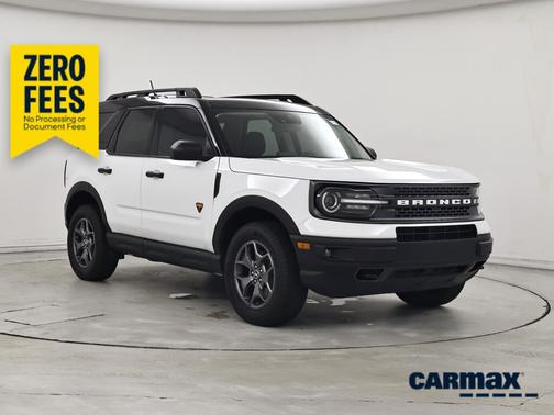 White 2024 Ford Bronco Sport Badlands