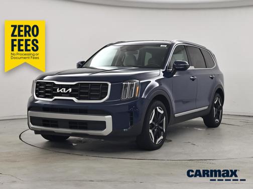 Blue 2023 Kia Telluride S