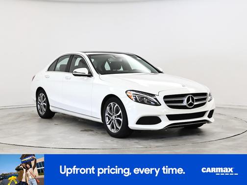 2016 Mercedes-Benz C-Class 