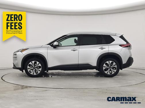 Silver 2023 Nissan Rogue SV