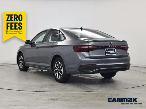 Gray 2025 Volkswagen Jetta S