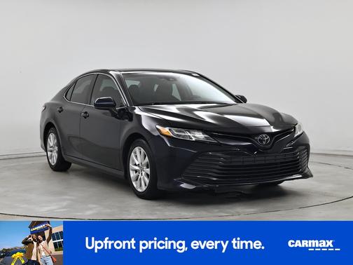 Blue 2019 Toyota Camry LE
