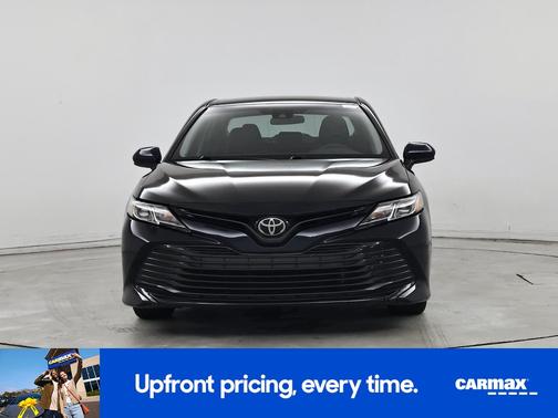 Blue 2019 Toyota Camry LE