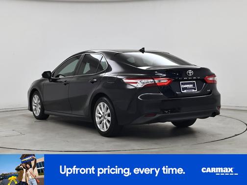 Blue 2019 Toyota Camry LE