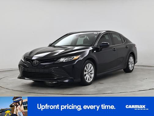 Blue 2019 Toyota Camry LE