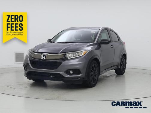 Gray 2022 Honda HR-V Sport