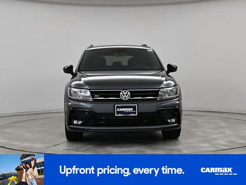 2021 Volkswagen Tiguan SE R-Line Black