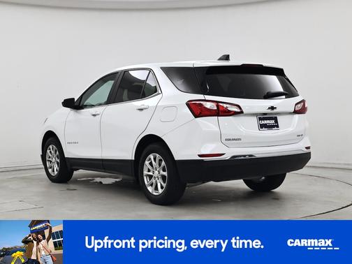 White 2021 Chevrolet Equinox LT