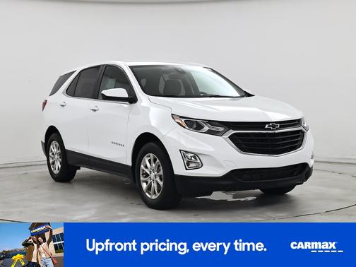 White 2021 Chevrolet Equinox LT