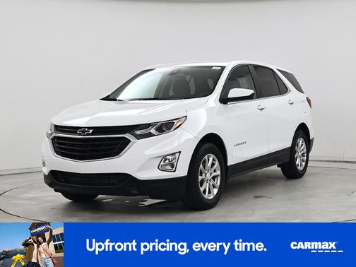 White 2021 Chevrolet Equinox LT