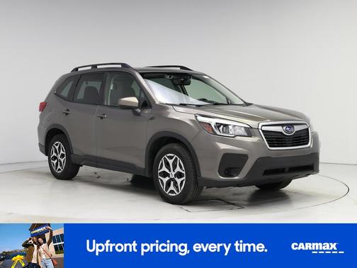 Brown 2020 Subaru Forester Premium
