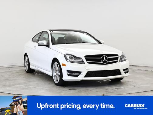 2015 Mercedes-Benz C-Class 