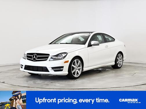 2015 Mercedes-Benz C-Class 