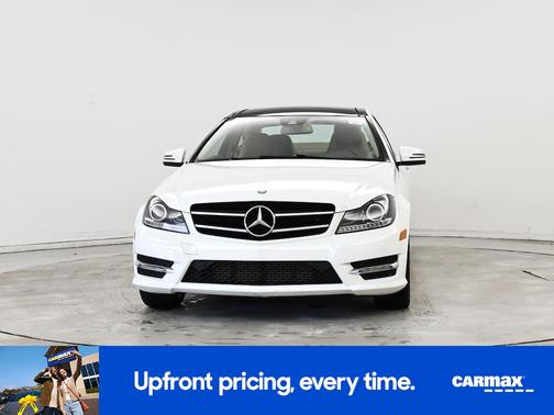 2015 Mercedes-Benz C-Class 