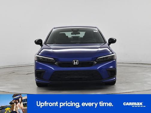 Blue 2024 Honda Civic Sport