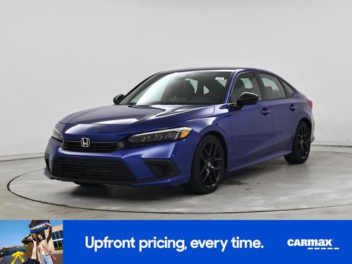 Blue 2024 Honda Civic Sport
