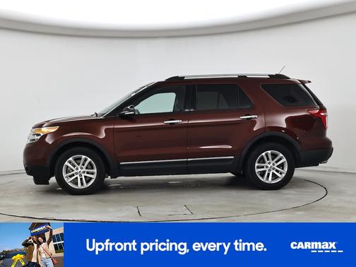 Burgundy 2015 Ford Explorer XLT