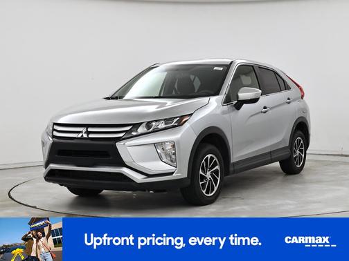 Silver 2020 Mitsubishi Eclipse Cross ES