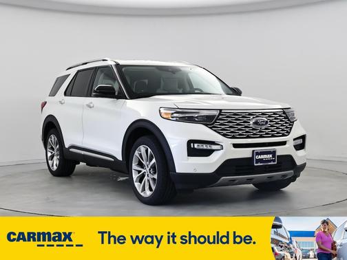 2021 Ford Explorer Platinum