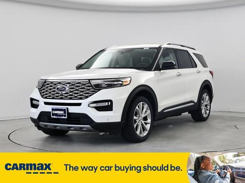 2021 Ford Explorer Platinum