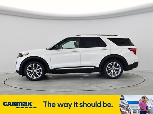 2021 Ford Explorer Platinum