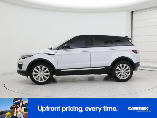 2018 Land Rover Range Rover Evoque HSE