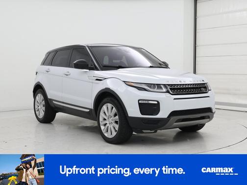 2018 Land Rover Range Rover Evoque HSE