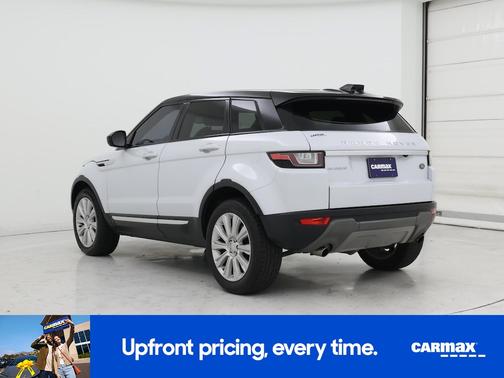 2018 Land Rover Range Rover Evoque HSE