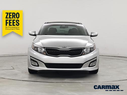 Silver 2015 Kia Optima EX
